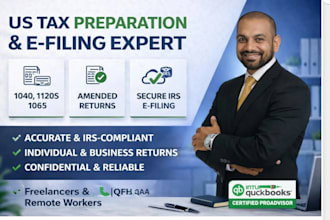 file your US tax returns individual business foreign llc