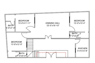 draw 2d floor plans in autocad