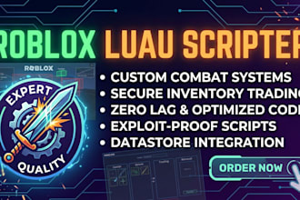 script luau combat system inventory trading for roblox game