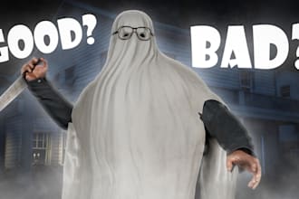 create high quality halloween the game thumbnails