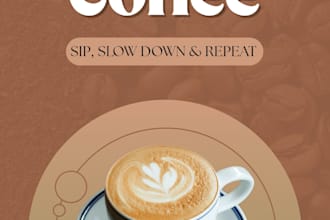 design creative product advertisements in canva
