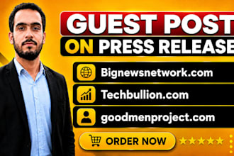 publish your press release on techbullion bignewsnetwork,com