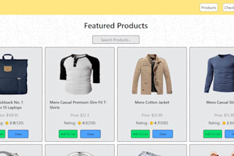 build responsive react websites using tailwind CSS
