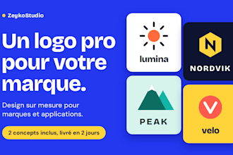 créer un logo pro pour votre marque ou application