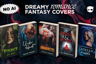 design professional epic fantasy and romantasy covers
