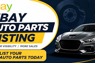 do ebay automotive auto parts listing to boost visibility and sales