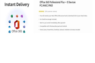 provide ms office license and o365 premium license and tech
