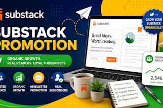 do substack promotion, substack newsletter, organic substack subscribers
