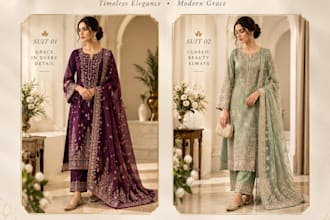 design luxury fashion ads and premium brand visuals
