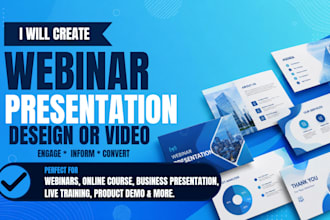 webinar powerpoint webinar slides presentation design webinar video