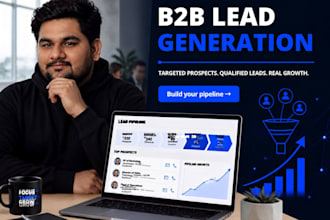 generate b2b leads and manage your prospect pipeline