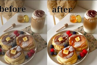 edit food photos look more delicious , non ai