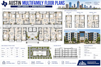 design austin multifamily residential floor plans and unit layouts