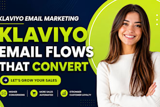 setup klaviyo email flows, shopify klaviyo integration, klaviyo email template