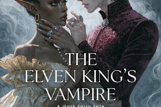 design professionally fantasy erotica or romance book cover