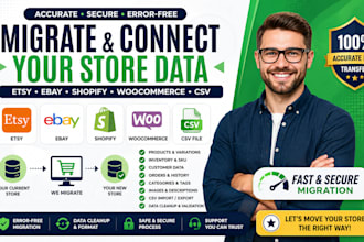 migrate edit etsy ebay connect shopify csv store customer data woocomerce