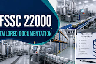 create tailored fssc 22000 documentation for your food facility