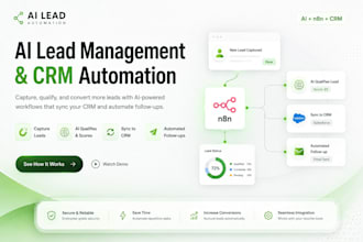 build ai powered lead management and CRM automation