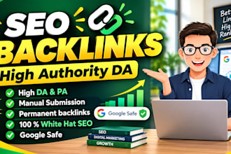create do follow SEO backlinks
