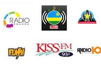 promote your single with airplay on top rwanda radio stations