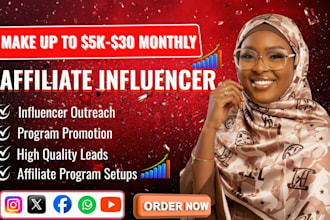 recruit targeted quality affiliate for your saas affiliate program ecommerce