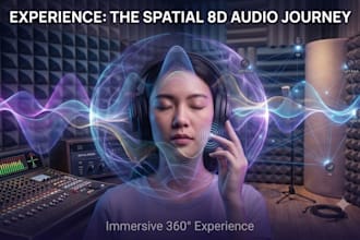 create immersive 8d audio and spatial sound for your music