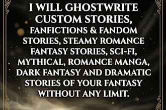 write nsfw erotica fanfiction taboo dark romance smut bdsm futa catfight stories