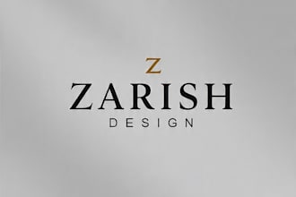 design a minimalist canva logo for business, brand and cv