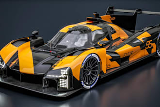 render 3d car racing animation, hyper car for racing game,model car for gta5,ue5