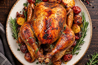 create professional food photography