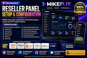 verify reseller panel,strong8k panel, mega ott, lion ott, trex, strong8k,zen4k