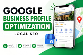 optimize google business profile for local SEO, gmb ranking, maps citation