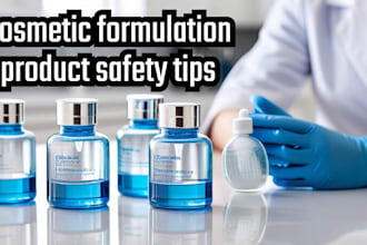 be your cosmetics formulation chemist, skincare formulation, product development