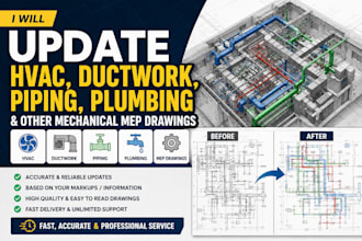 update mep as built drawings from site markups in autocad