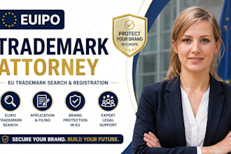 do euipo trademark search and filing for eu brand protection