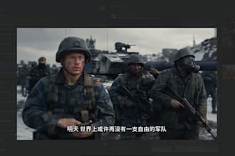 create cinematic ai generated short films