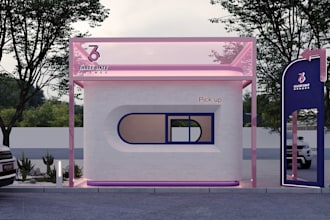 design you a kiosk