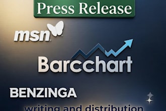 publish your article on barchart,com and msn,com da90