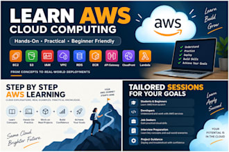 teach you AWS cloud computing