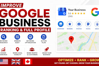 do google business profile 5000 ranking to reach uae or USA and UK local SEO