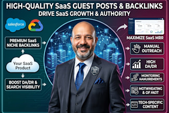 build high quality saas backlinks and guest posts on relevant sites
