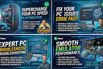optimize your PC and emulator and troubleshoot also