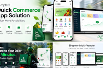 create a quick commerce app for your business