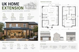 do uk home extension, planning, permission,building regulations and house design