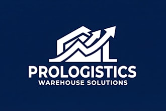 design a strong and professional warehouse logo