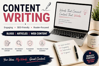 write engaging and high quality articles