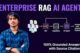build rag ai chat agent for whatsapp or messenger using n8n