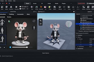 create custom roblox ugc character, ugc bundle, dynamic head and character rig