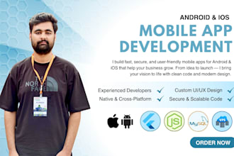 develop android and ios mobile app