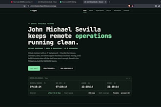 do portfolio websites for you